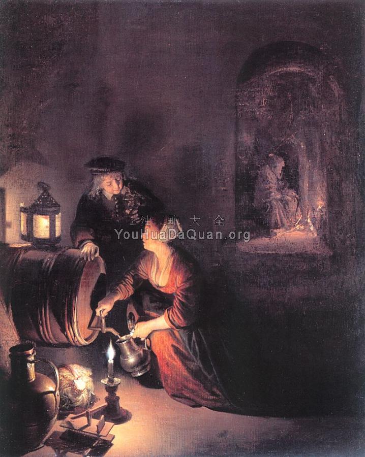 The Wine Cellar - 格里特·道